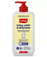 Luvlap -Baby Wash & Shampoo 200ml