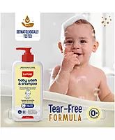Luvlap -Baby Wash & Shampoo 200ml
