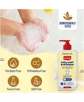 Luvlap -Baby Wash & Shampoo 200ml