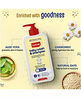 Luvlap -Baby Wash & Shampoo 400ml