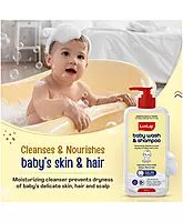Luvlap -Baby Wash & Shampoo 400ml