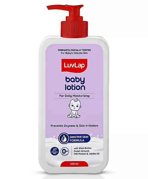 Luvlap -Baby Lotion 200ML