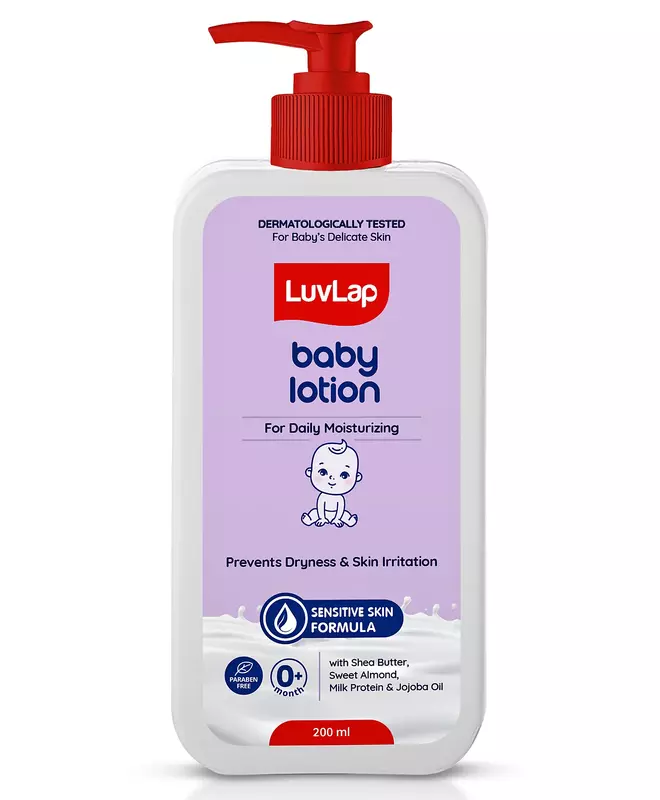 Luvlap -Baby Lotion 200ML
