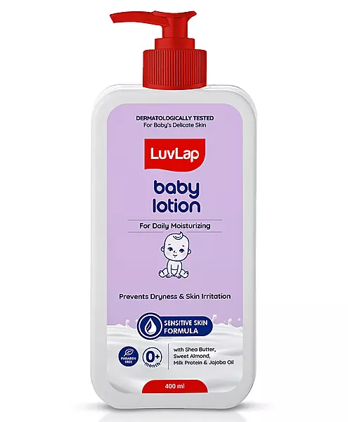 Luvlap -Baby Lotion 400ML