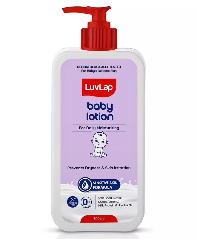 Luvlap -Baby Lotion 700ML