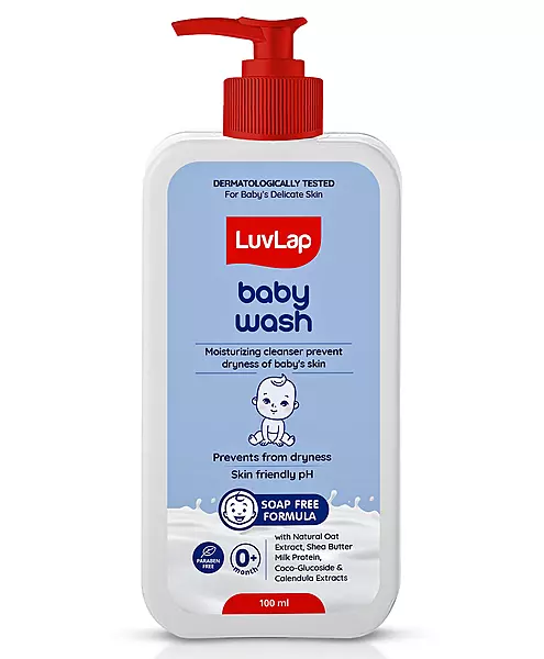 Luvlap -Baby Body Wash 100ML