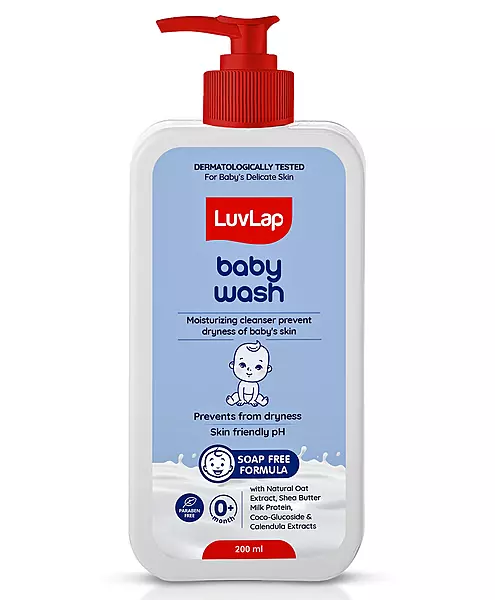 Luvlap -Baby Body Wash 200ML