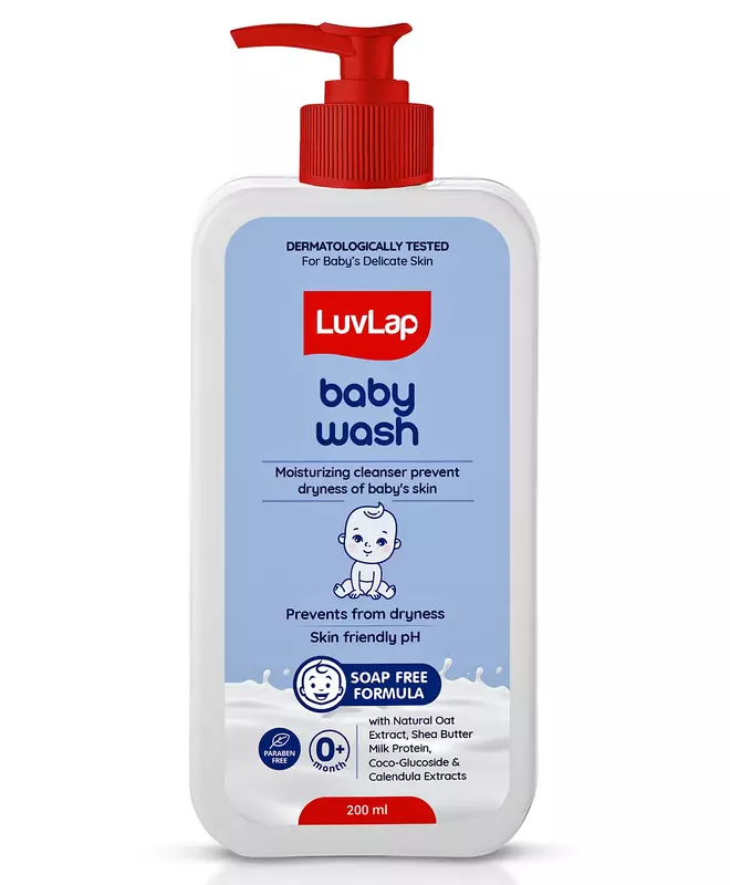 Luvlap -Baby Body Wash 200ML
