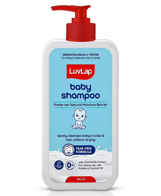 Luvlap -Baby Shampoo 100ML