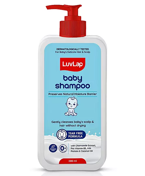 Luvlap -Baby Shampoo 200ML