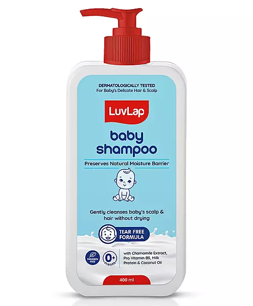 Luvlap -Baby Shampoo 400ML