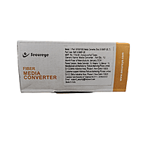 Fiber Media Converter – Ethernet to Fiber Network Converter