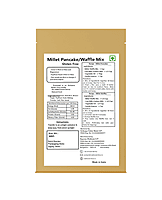 Millet Pancake / Waffle Mix | Gluten Free