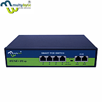 MULTYBYTE 4 PORT  POE SWITCHES