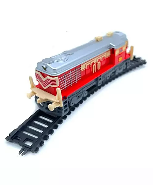 Centy Toys - Passenger Toy Train With Track Changer