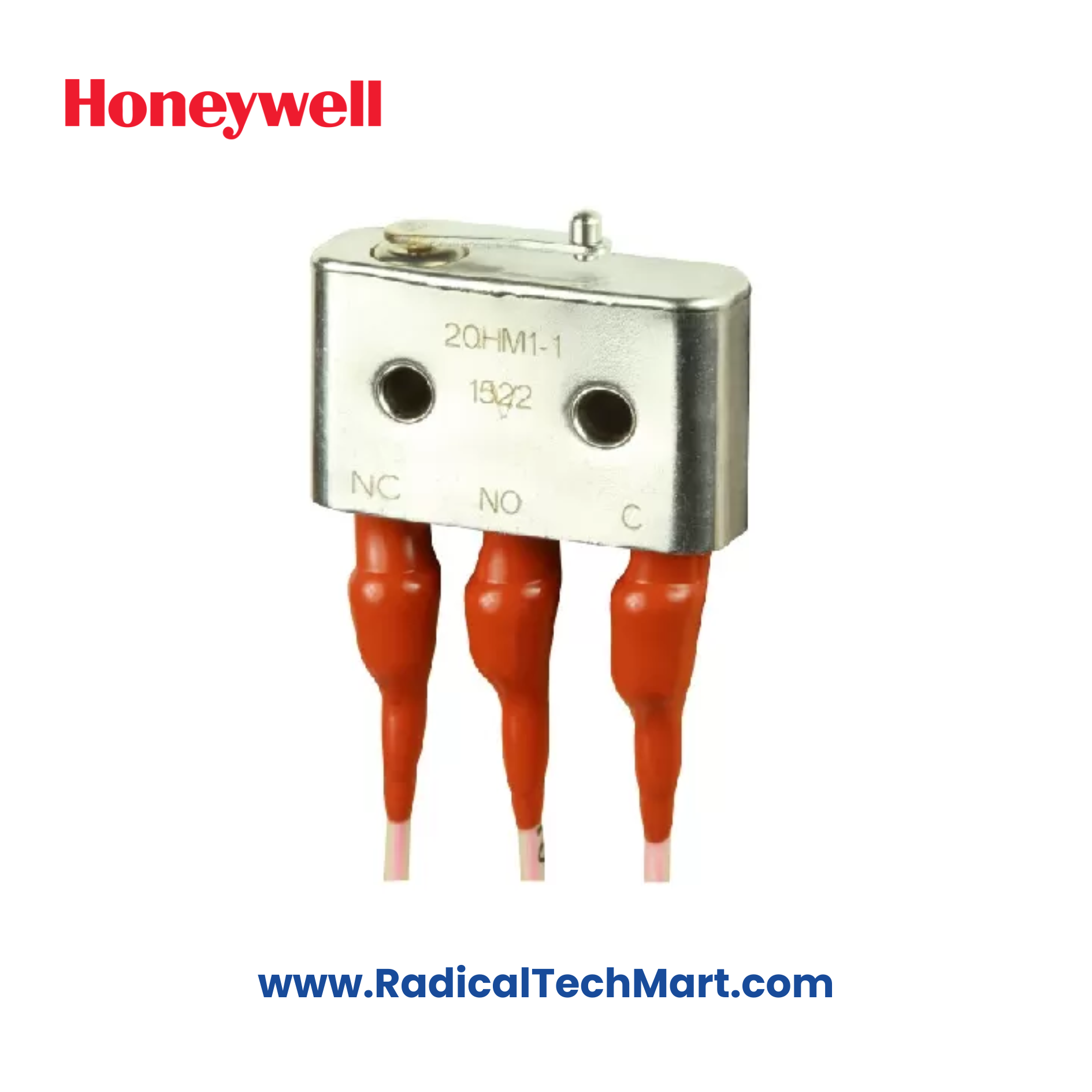 Hermetically Sealed Honeywell Micro Switch