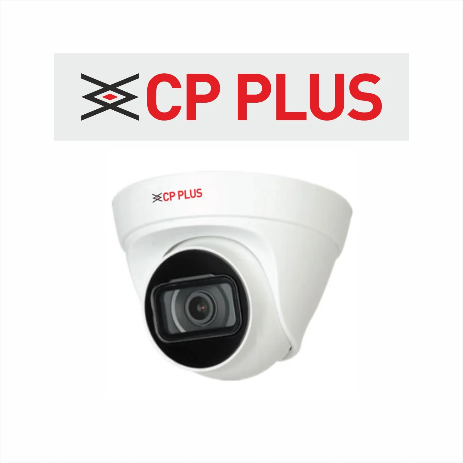 CP PLUS 2MP Full-color Guard+ Network IR Dome Camera CP PLUS 2MP Full-color Guard+ Network IR Dome Camera