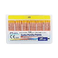 Meta Gutta Percha Points Special Taper 6% – Root Canal Points