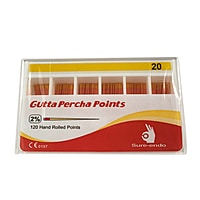 Sure Endo Gutta Percha Points 2% Length Marked – Pack of 120