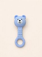 Tiny Bear - Silicone Teether and Rattle - Pack of 1