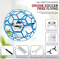 20cm-spherical-polycarbonate-protective-cage-red