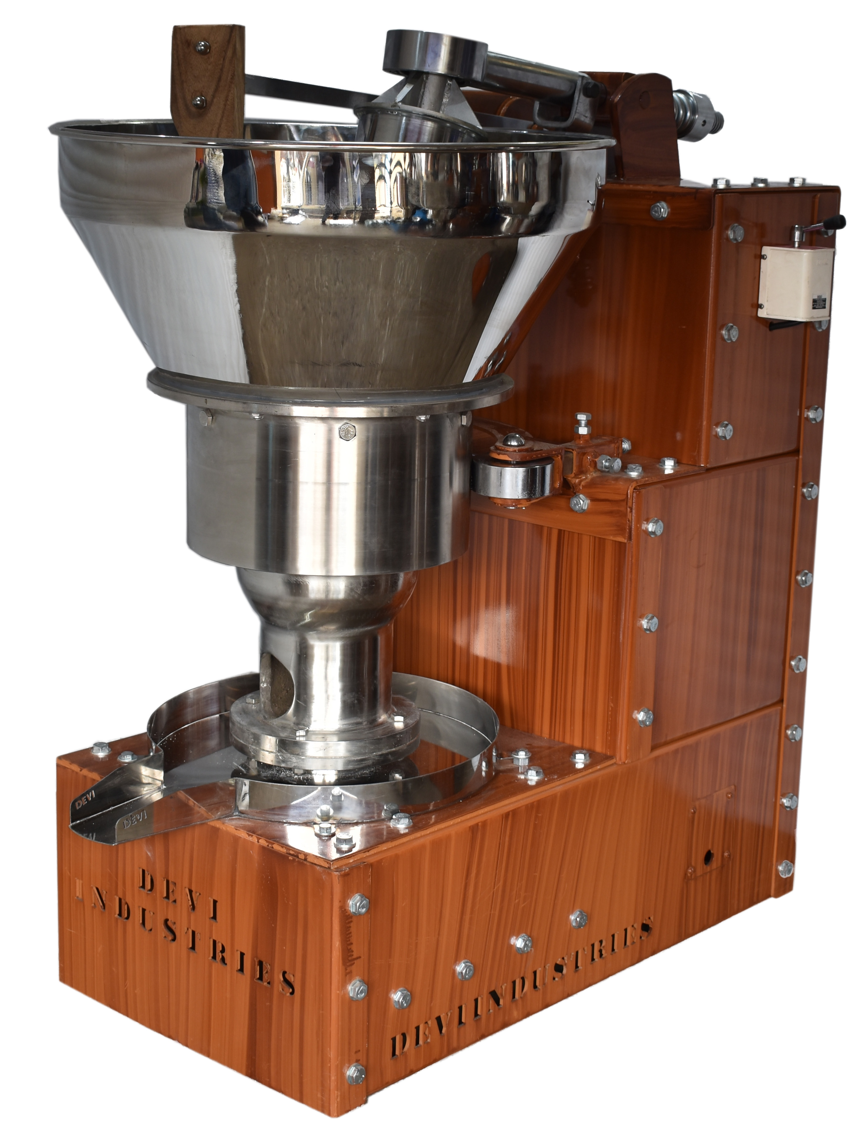 30KG Full Stainless Steel Wooden Oil Extraction Machine | Marachekku | 5 HP | Vaagai Wood 30KG Full Stainless Steel Wooden Oil Extraction Machine | Marachekku | 5 HP | Vaagai Wood