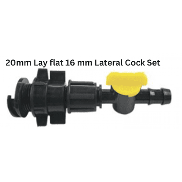 20mm Lay Flat 16mm Lateral Cock Set