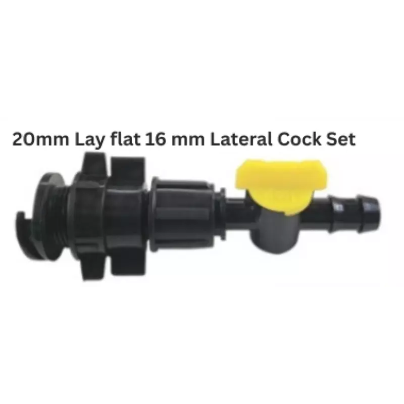 20mm Lay Flat 16mm Lateral Cock Set