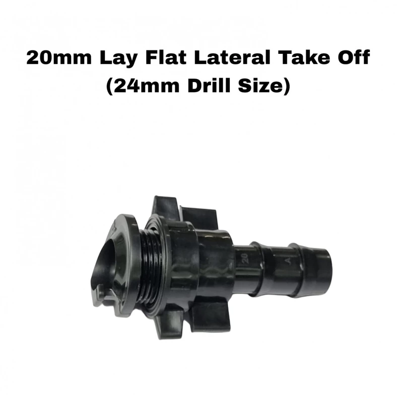 20mm Lay Flat Lateral Take Off