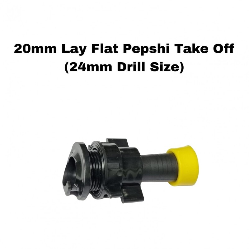 20mm Lay Flat Pepshi Take Off