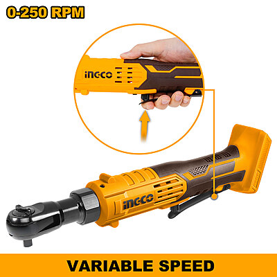 INGCO Lithium Ion Cordless Drive Ratchet CDRLI2060152