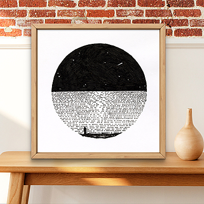 Shooting Showers-Art No. 21/2022