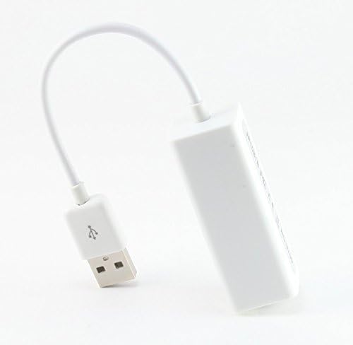 USB 2.0 to RJ45 LAN Network Adapter, 10/100 Mbps Fast Ethernet, Compatible with Windows 7-11, Mac OS, Surface, and Linux Devices USB 2.0 to RJ45 LAN Network Adapter, 10/100 Mbps Fast Ethernet, Compatible with Windows 7-11, Mac OS, Surface, and Linux Devices