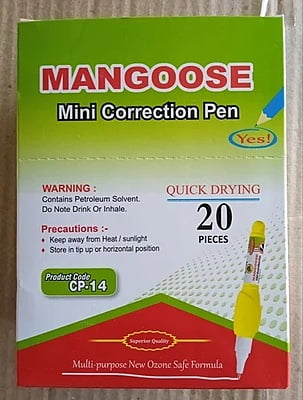 Mangoose Mini Correction Pen
