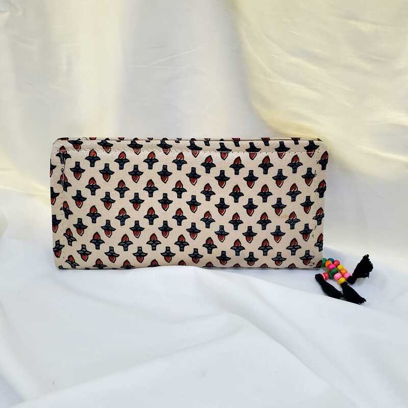 Mashru Clutch/Wallet #21