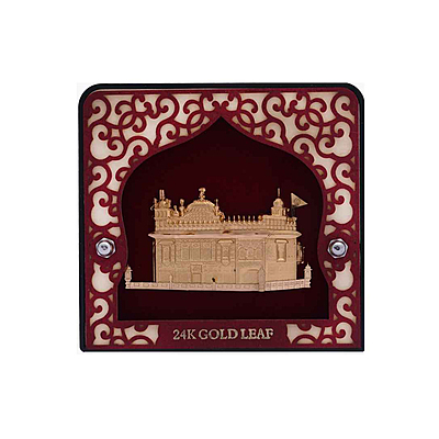 Golden Temple Frame