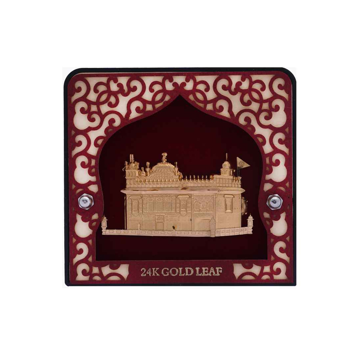 Golden Temple Frame