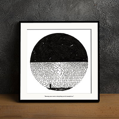 Shooting Showers-Art No. 21/2022 Shooting Showers-Art No. 21/2022