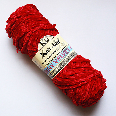 Thin Velvet Yarn 123 Thin Velvet Yarn 123