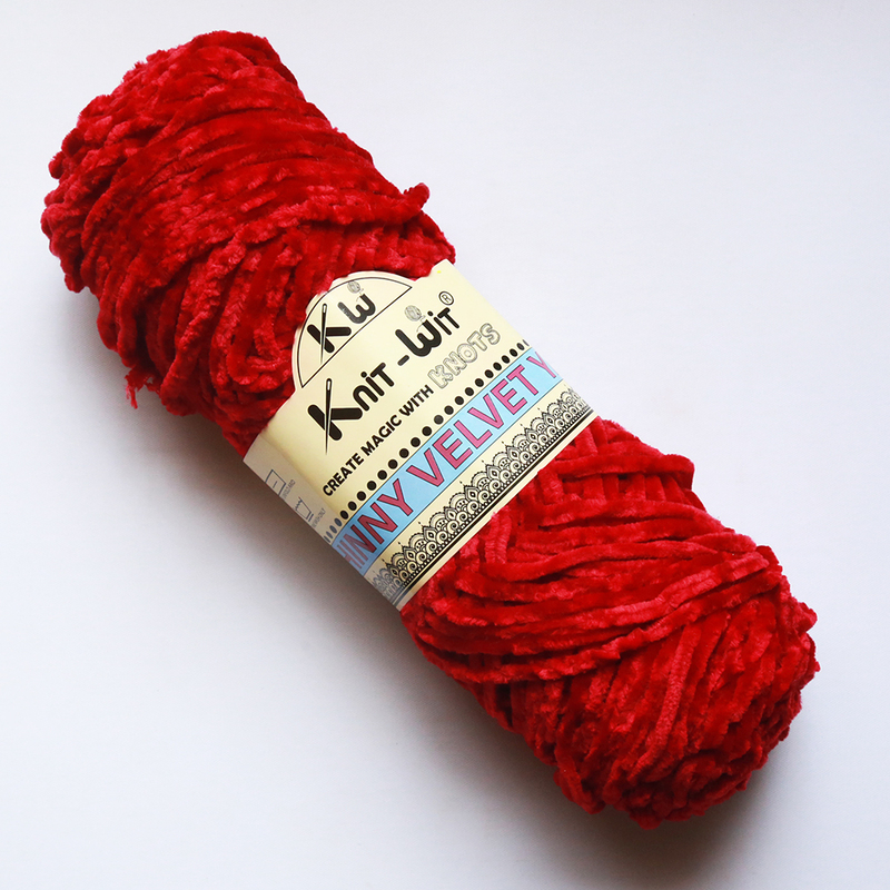 Thin Velvet Yarn 123 Thin Velvet Yarn 123