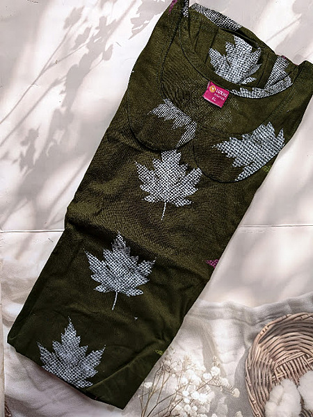 Peter Collar Frock XL #21