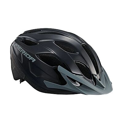 Merida Helmet Black/Grey-Size-L  (58/62cm)