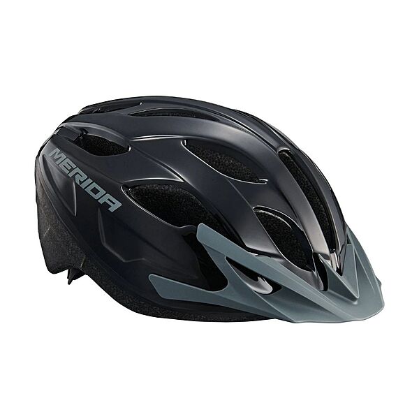 Merida Helmet Black/Grey-Size-L (58/62cm) Merida Helmet Black/Grey-Size-L (58/62cm)