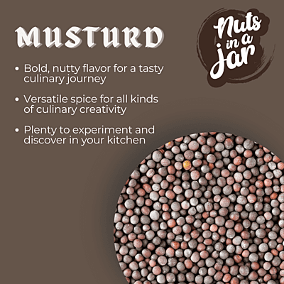 Aromatic Spices Small Mustard 250 Grams Aromatic Spices Small Mustard 250 Grams