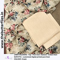 PURE LINEN SALWAR  YBRCLCS23571