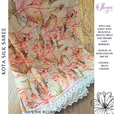 KOTA SILK SAREE CUSSKOT23849