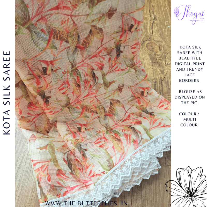 KOTA SILK SAREE CUSSKOT23849
