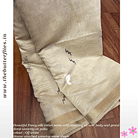 FANCY SILK COTTON SAREE MHTSSCS24331