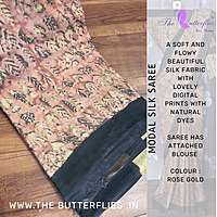 Modal Silk Saree ssgSmss245524