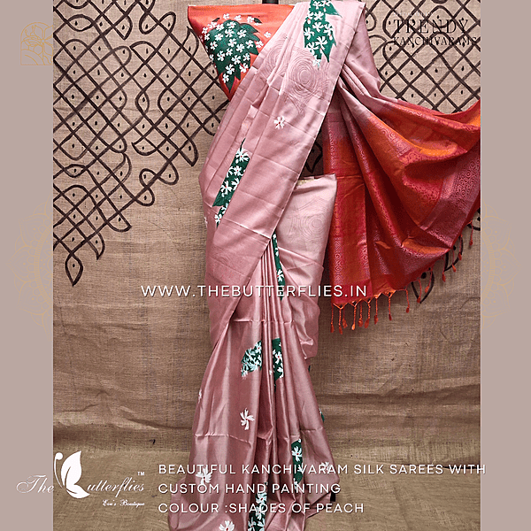 PURE KANCHIVARAM SOFT SILK SAREE SJSSSIL21275